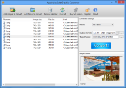 ScreenShot of Windows Graphic Converter